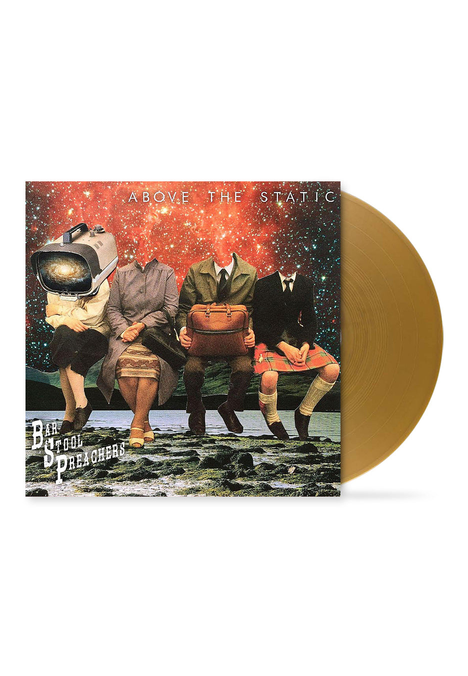 Bar Stool Preachers - Above The Static Gold Nugget - Colored Vinyl | Neutral-Image