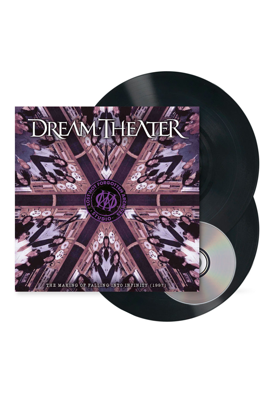 Dream Theater - Lost Not Forgotten Archives: The Making of Falling Into Infinity (1997) - 2 Vinyl + CD  | Neutral-Image