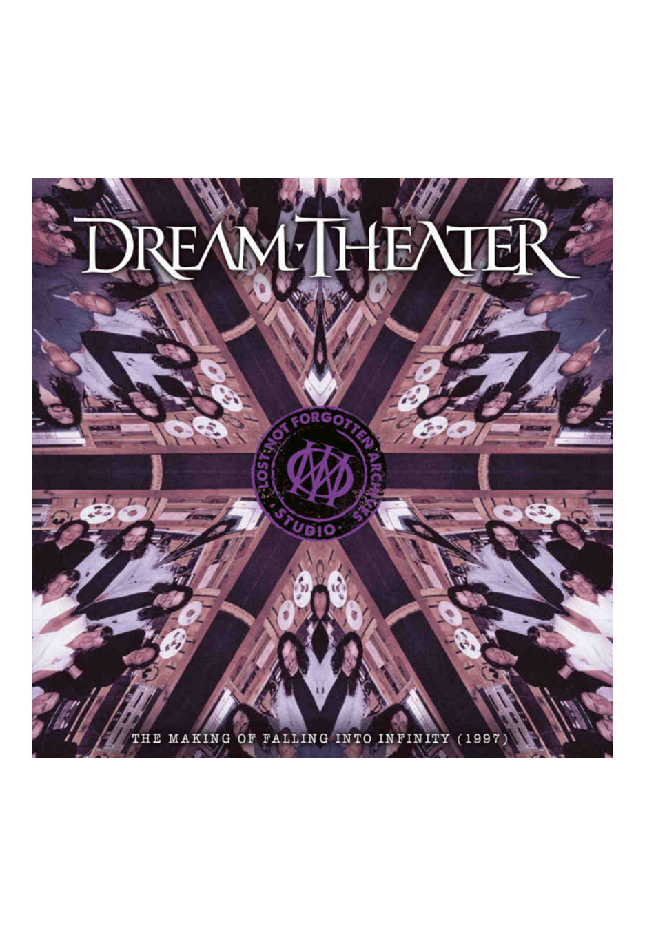 Dream Theater - Lost Not Forgotten Archives: The Making of Falling Into Infinity (1997) Special Edition - Digipak CD  | Neutral-Image