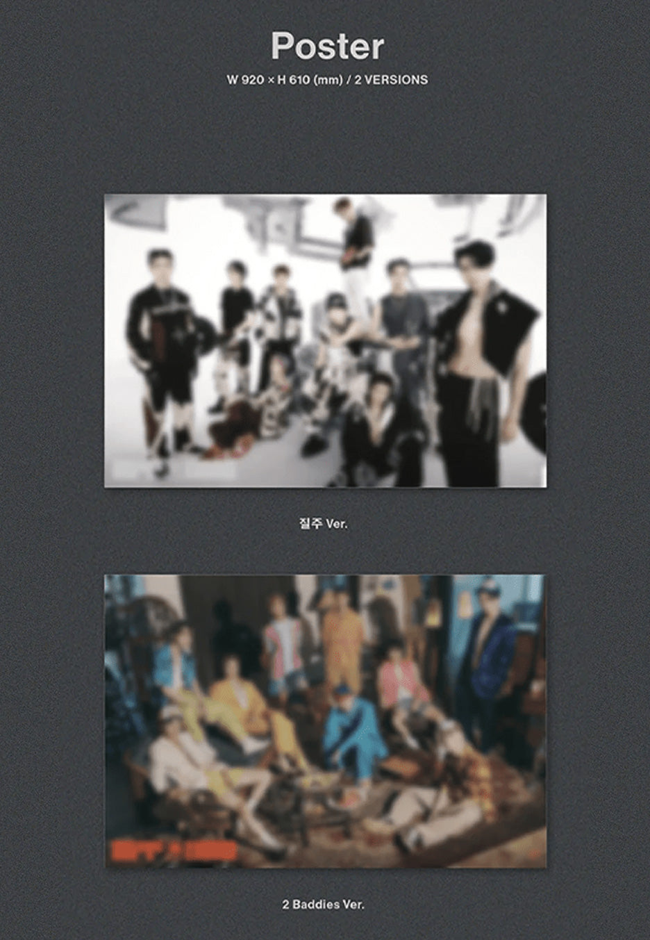 NCT 127 - The 4th Album '(2 Baddies)' (Photobook Version) - Boxset | Neutral-Image