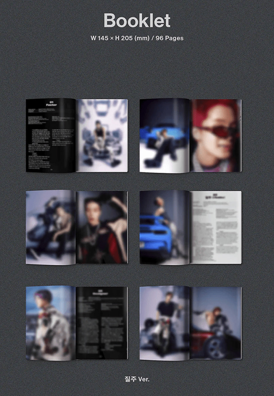 NCT 127 - The 4th Album '(2 Baddies)' (Photobook Version) - Boxset | Neutral-Image