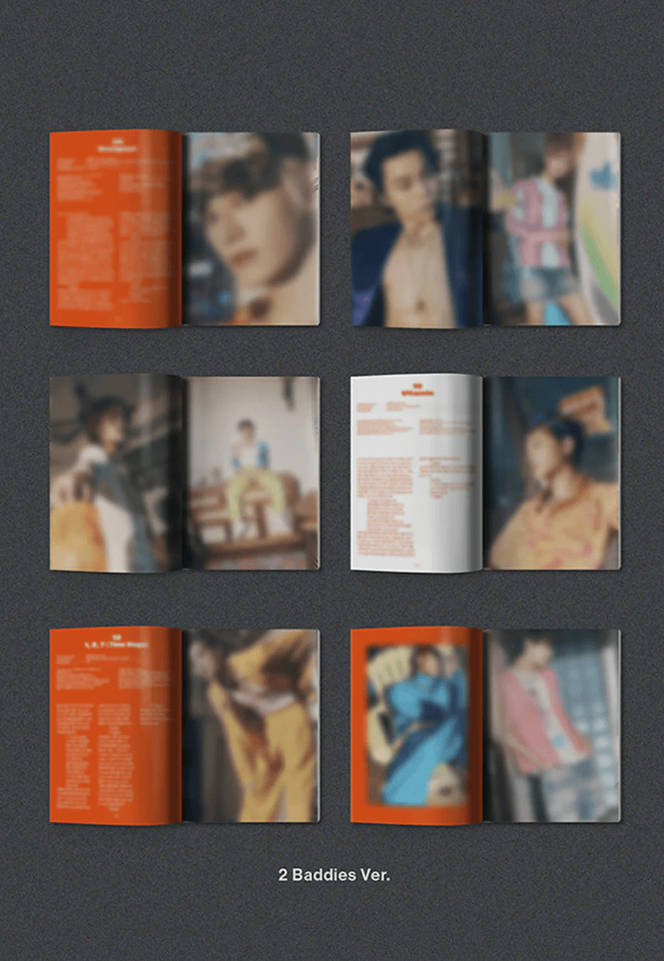 NCT 127 - The 4th Album '(2 Baddies)' (Photobook Version) - Boxset | Neutral-Image