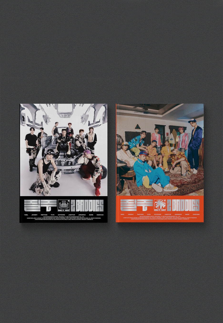 NCT 127 - The 4th Album '(2 Baddies)' (Photobook Version) - Boxset | Neutral-Image