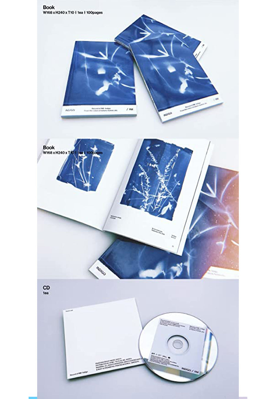 RM - Indigo (Book Edition) - Boxset | Neutral-Image