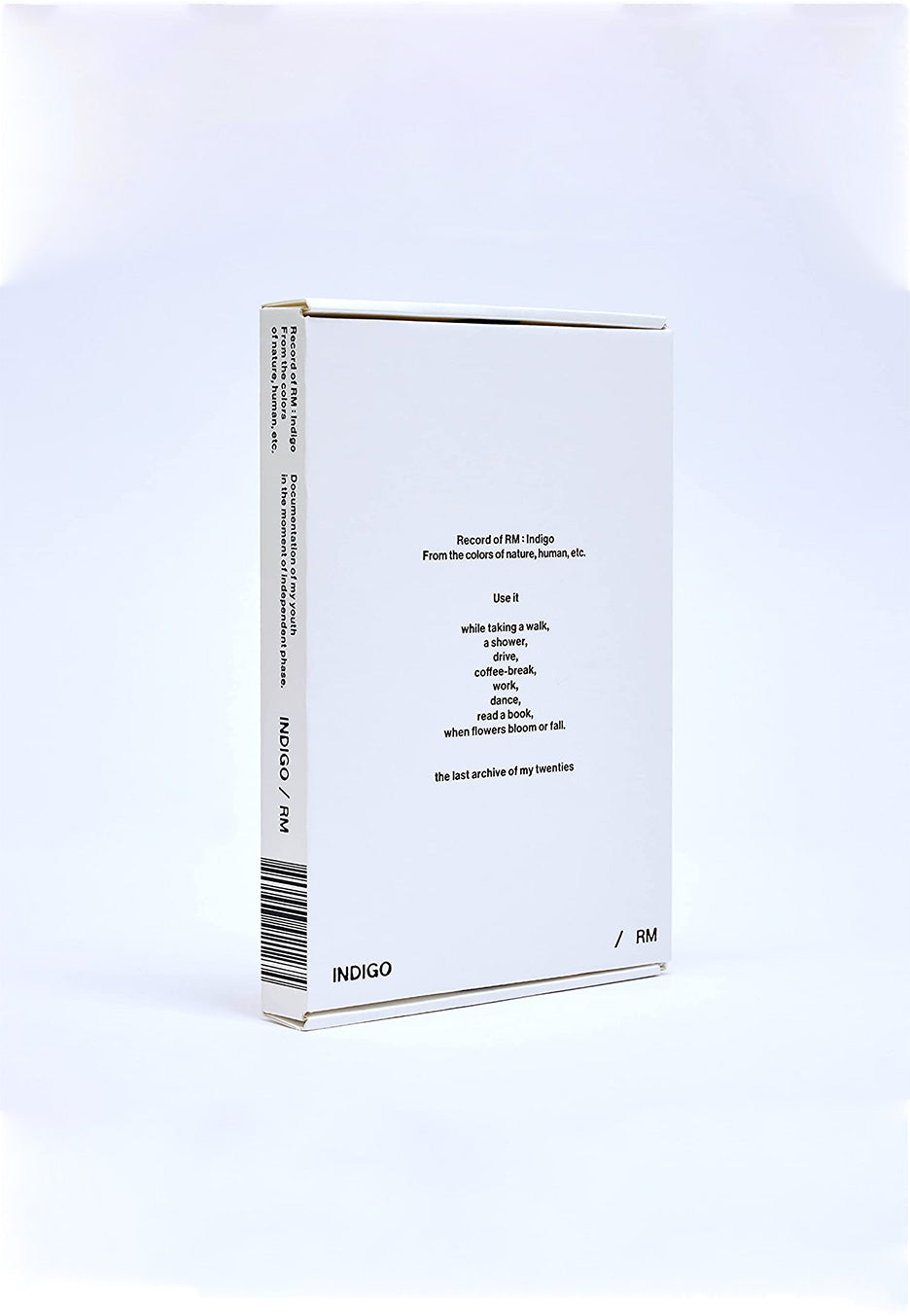 RM - Indigo (Book Edition) - Boxset | Neutral-Image