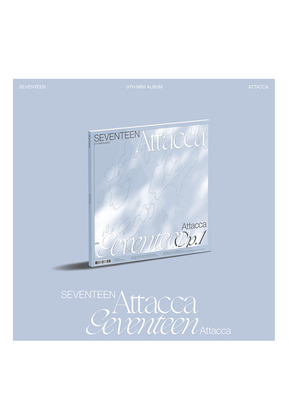 Seventeen - Attaca (Op.1) - Boxset | Neutral-Image