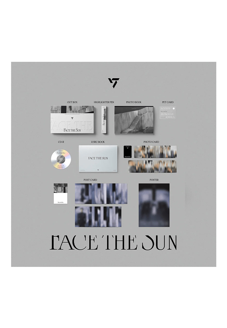 Seventeen - Face the Sun (Ep.1 Control) - Boxset | Neutral-Image