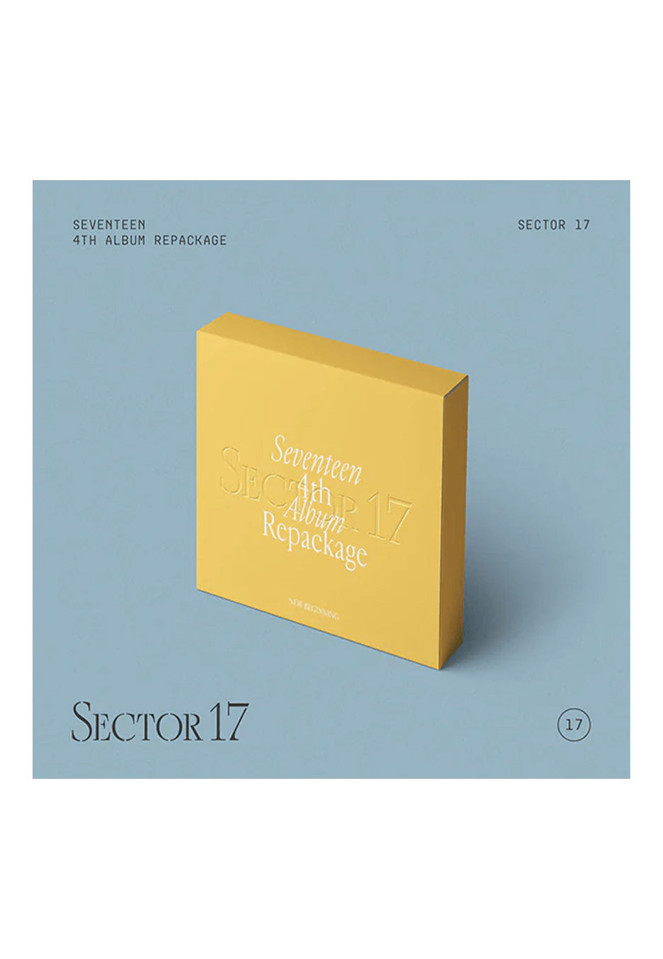 Seventeen - Sector 17 (New Beginning Version) - Boxset | Neutral-Image