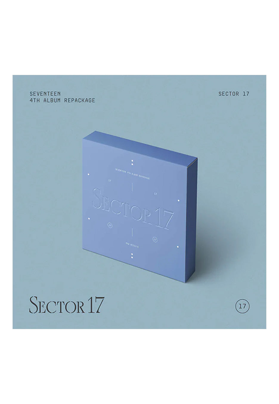 Seventeen - Sector 17 (New Heights Version) - Boxset | Neutral-Image