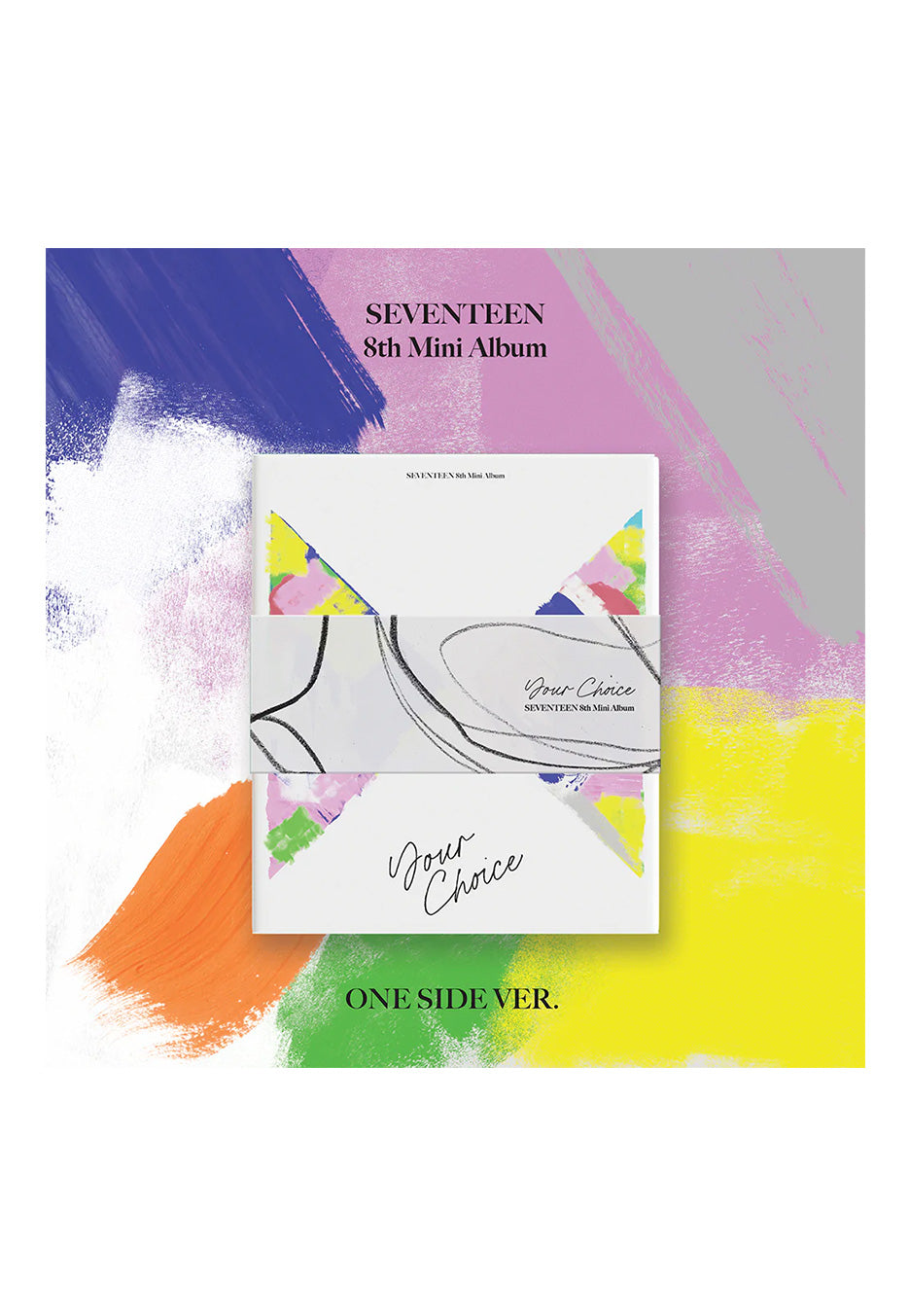 Seventeen - Your Choice (One Side Version) - Boxset | Neutral-Image