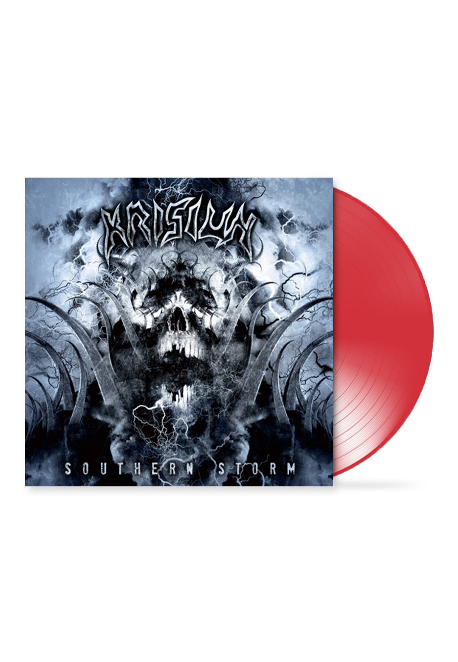 Krisiun - Southern Storm Red - Colored Vinyl | Neutral-Image