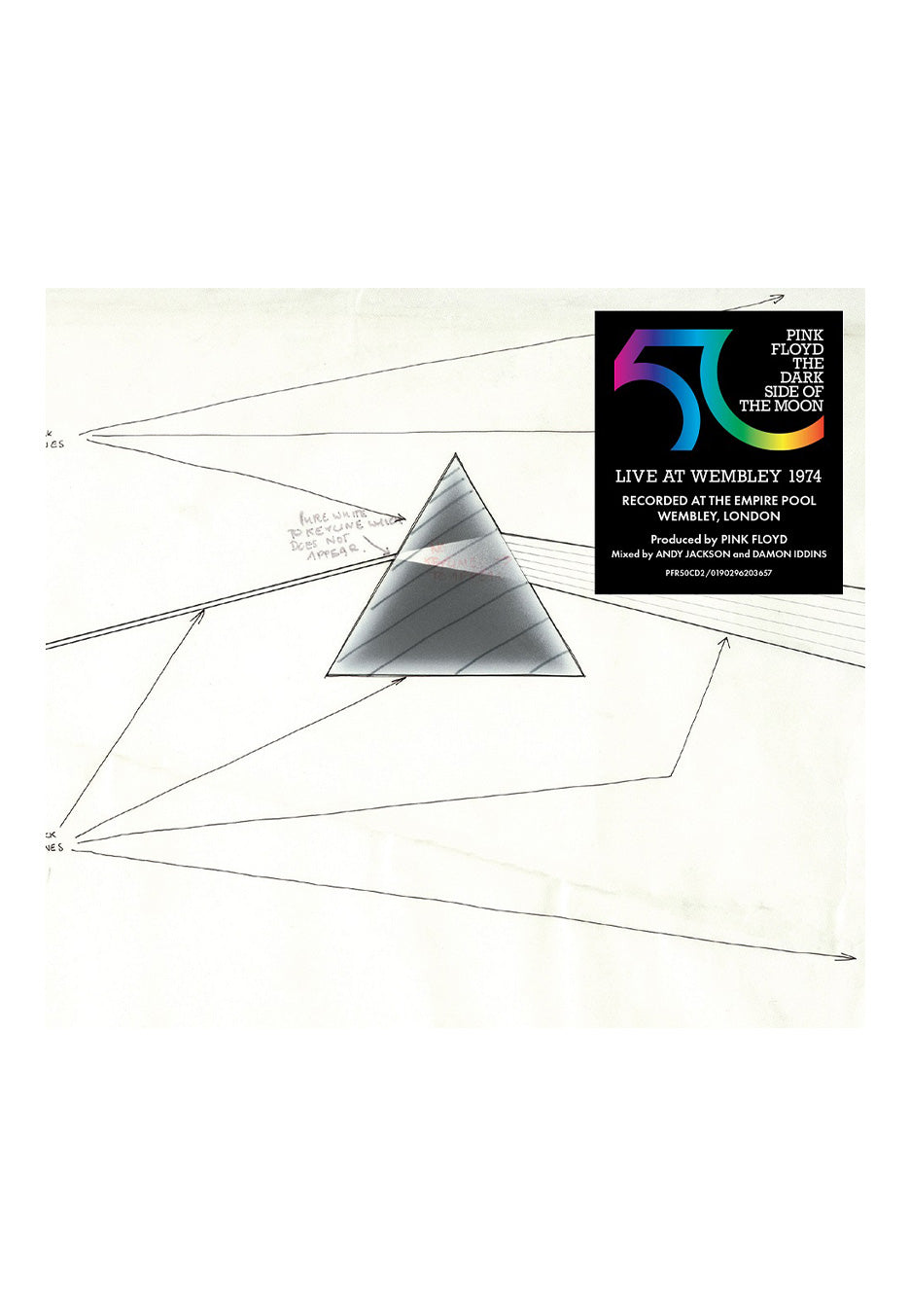 Pink Floyd - The Dark Side Of The Moon: Live At Wembley 1975 (2023 Master) - Digipak CD | Neutral-Image