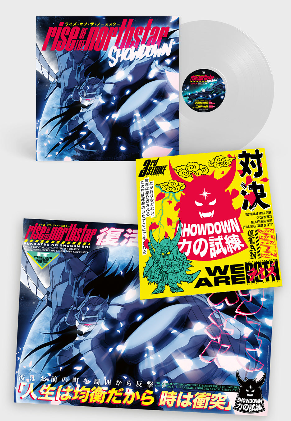 Rise Of The Northstar - Showdown (Ghost Edition) Clear - Colored Vinyl | Neutral-Image