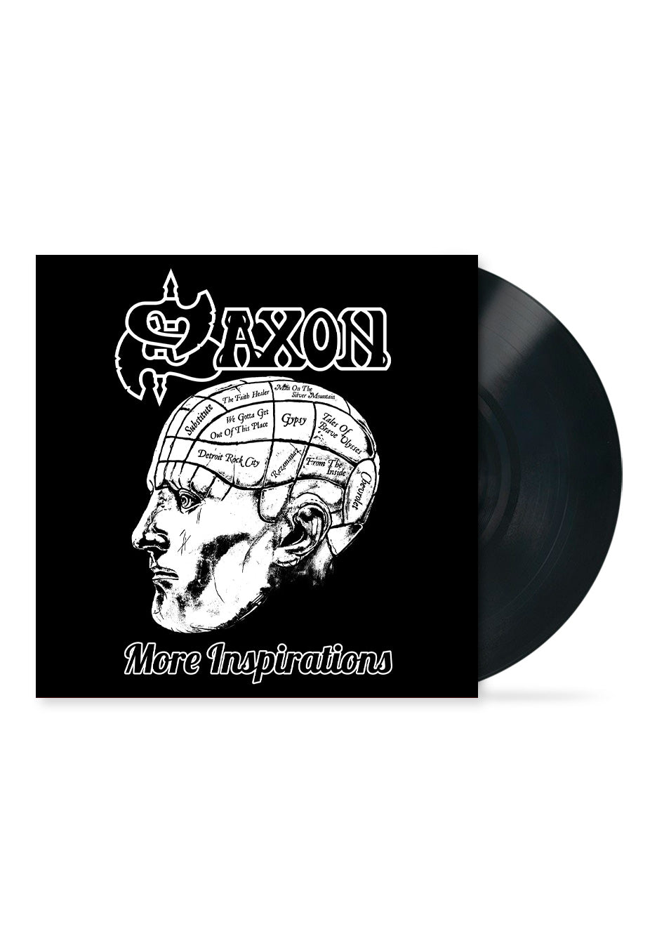 Saxon - More Inspirations - Vinyl | Neutral-Image