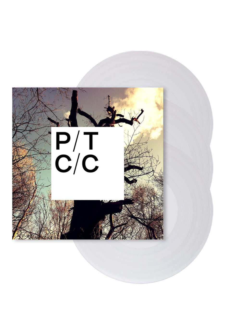 Porcupine Tree - Closure / Continuation Ltd. Clear - Colored 3 Vinyl | Neutral-Image