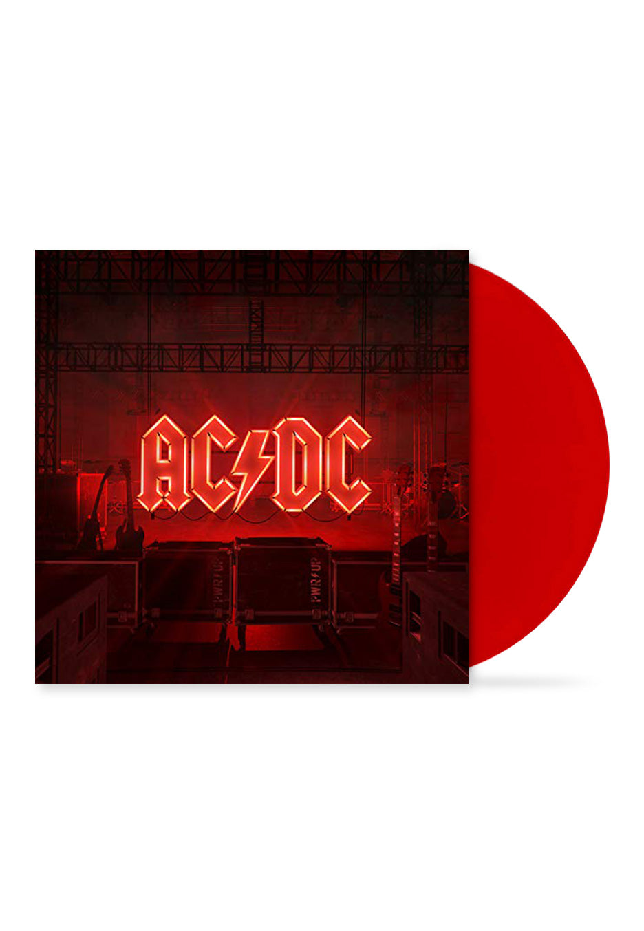 AC/DC - Power Up Opaque Red - Colored Vinyl | Neutral-Image