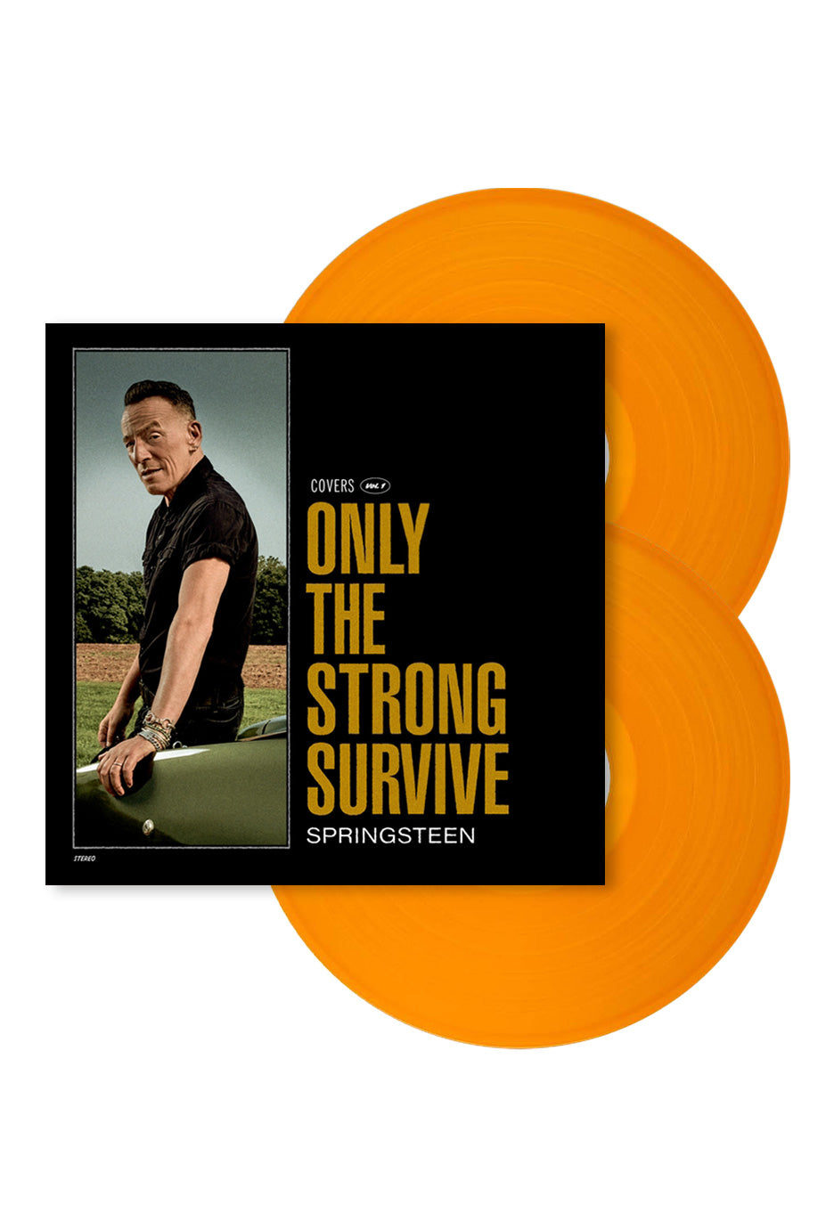 Bruce Springsteen - Only The Strong Survive Orange - Colored 2 Vinyl | Neutral-Image