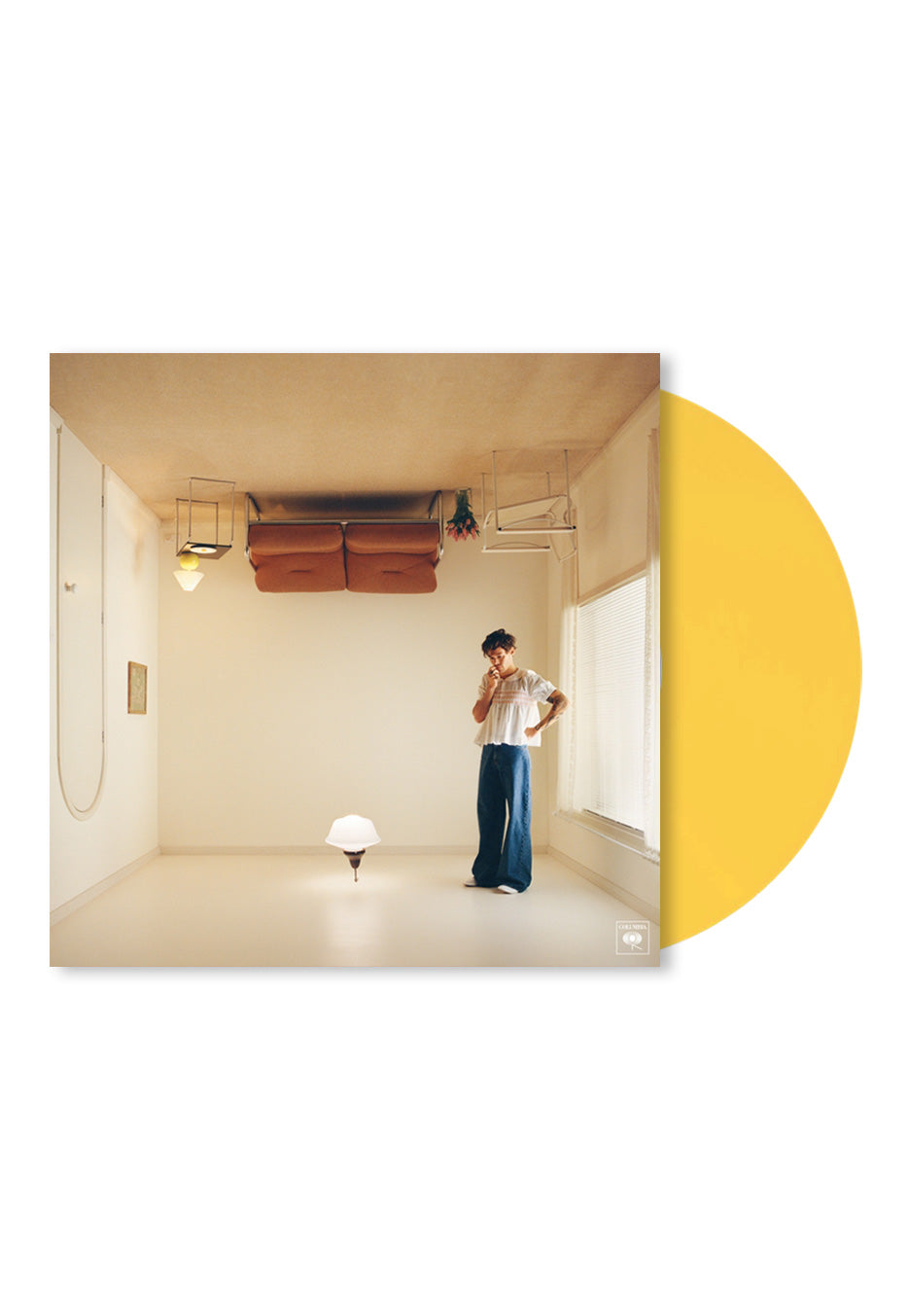 Harry Styles - Harry's House Ltd. Translucent Yellow - Colored Vinyl | Neutral-Image