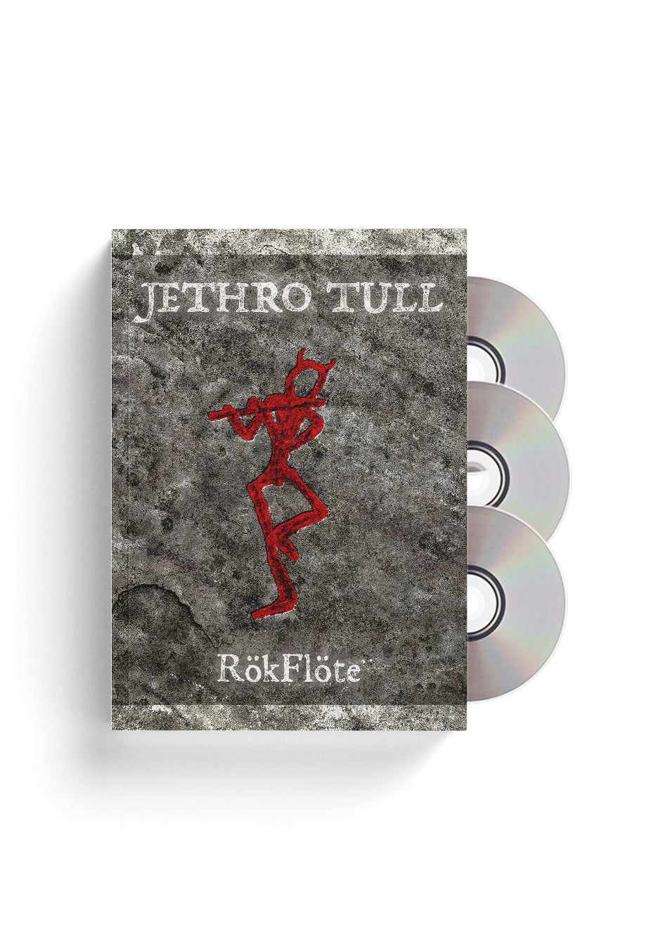 Jethro Tull - RökFlöte Ltd. Deluxe - Artbook 2 CD + Blu Ray | Neutral-Image