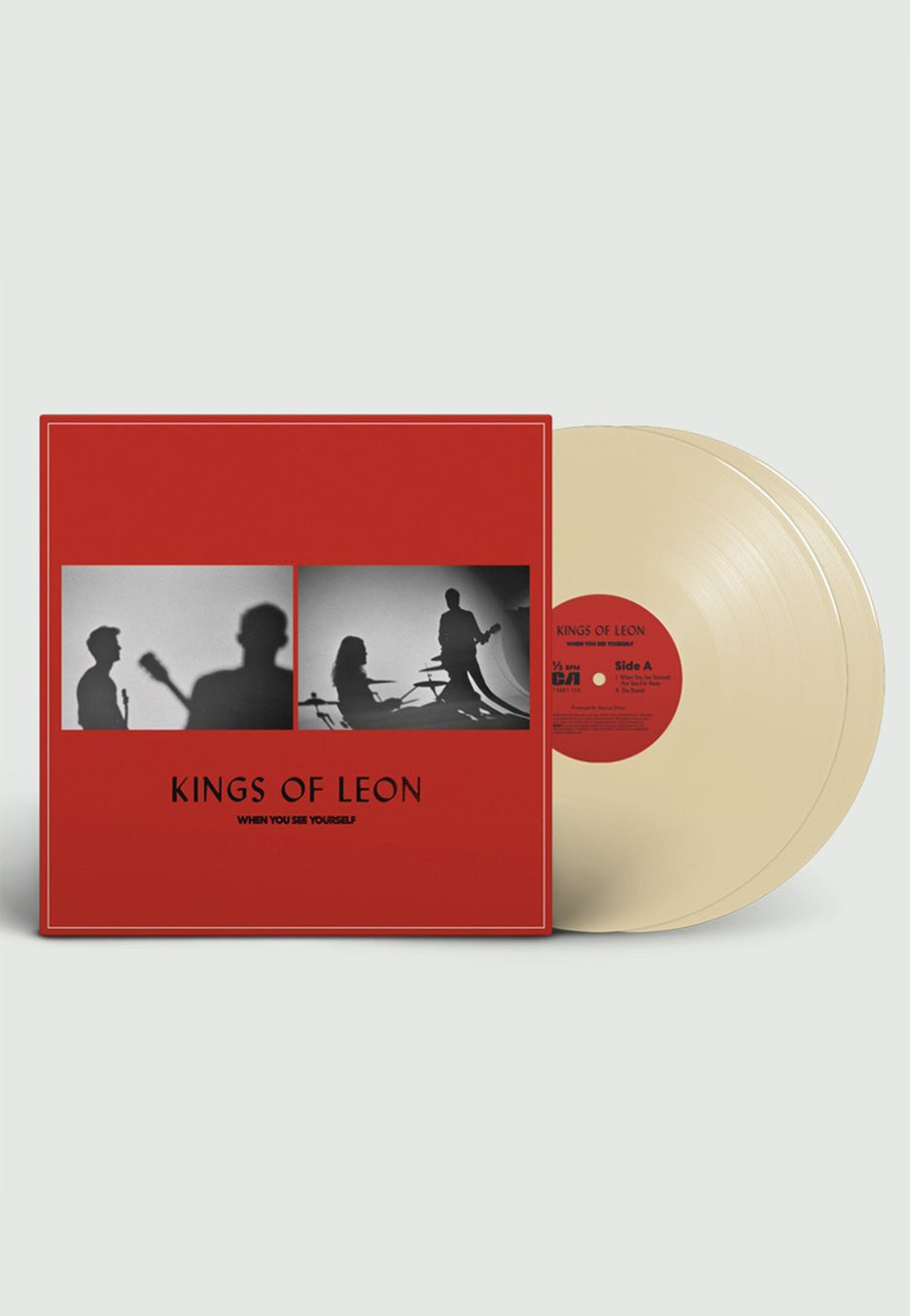 Kings Of Leon - When You See Yourself Cream White - Colored 2 Vinyl | Neutral-Image