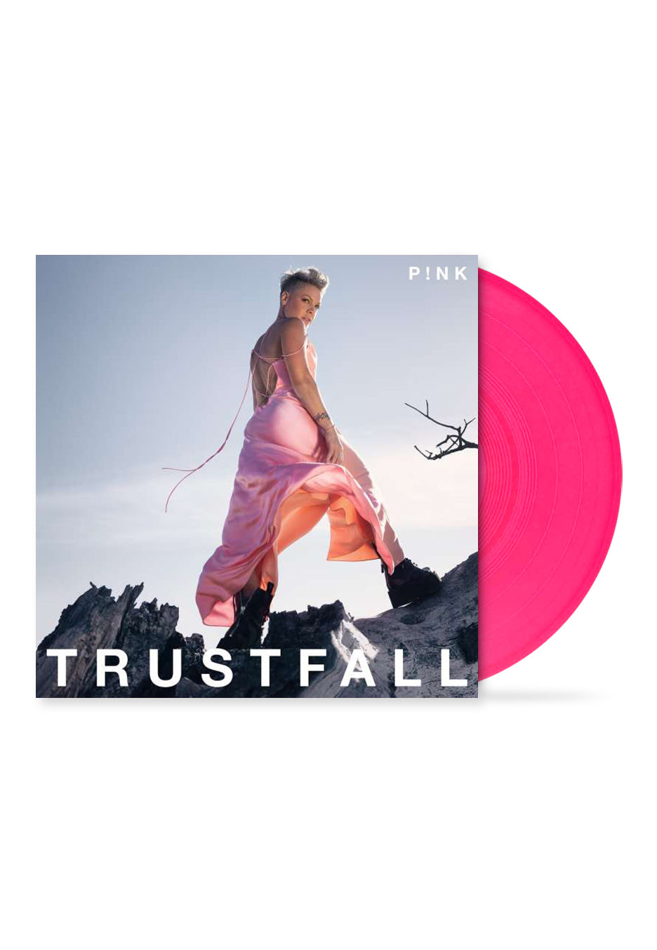 P!nk - Trustfall Hot Pink - Colored Vinyl | Neutral-Image