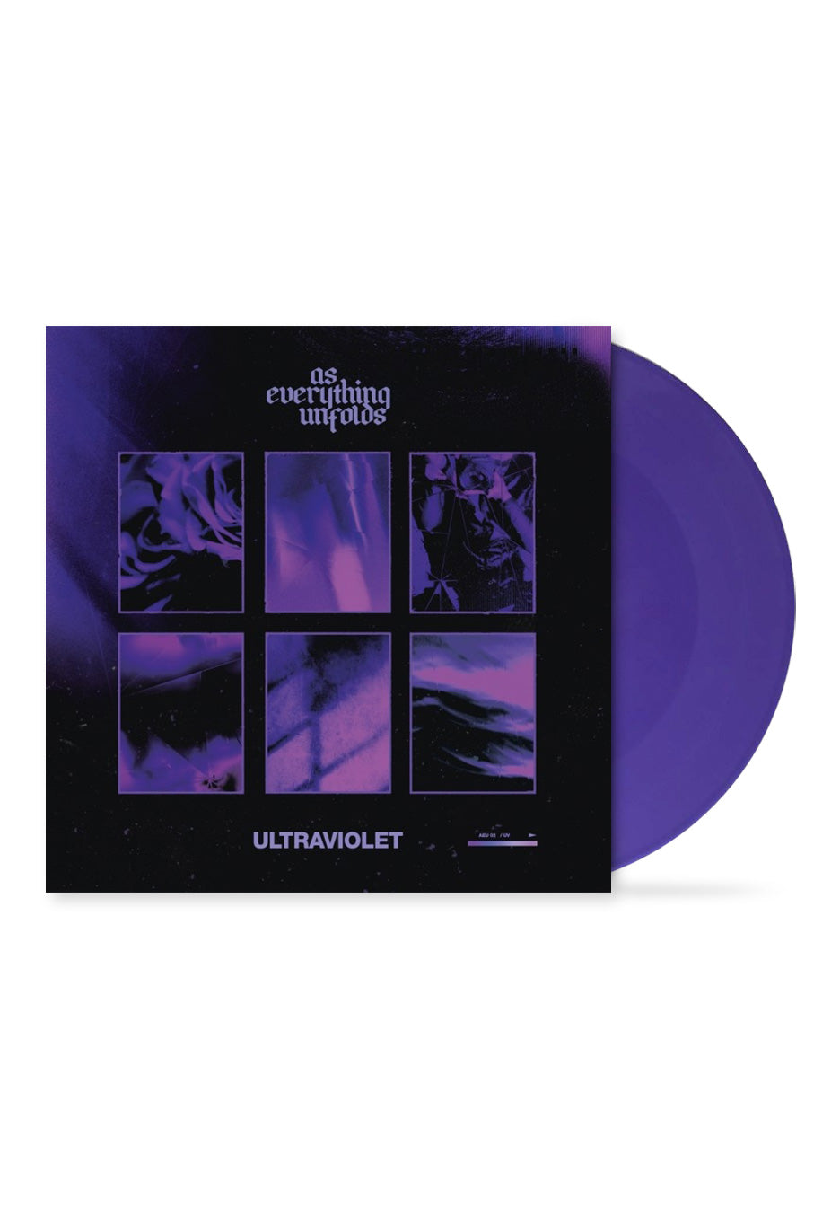 As Everything Unfolds - Ultraviolet Violet - Colored Vinyl | Neutral-Image