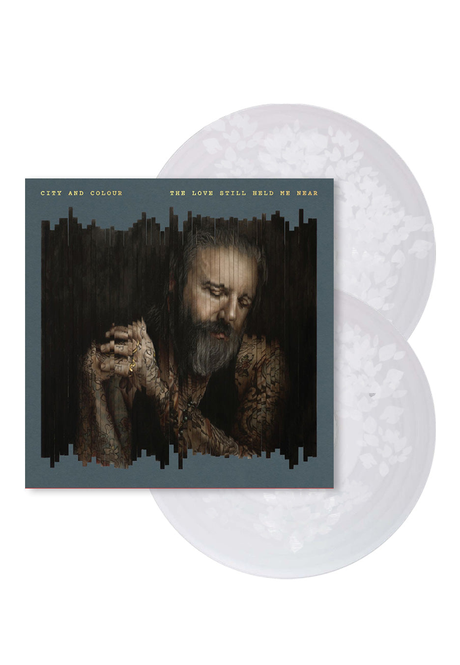 City And Colour - Love Still Held Me Near Milky Clear/White Galaxy - Colored 2 Vinyl | Neutral-Image