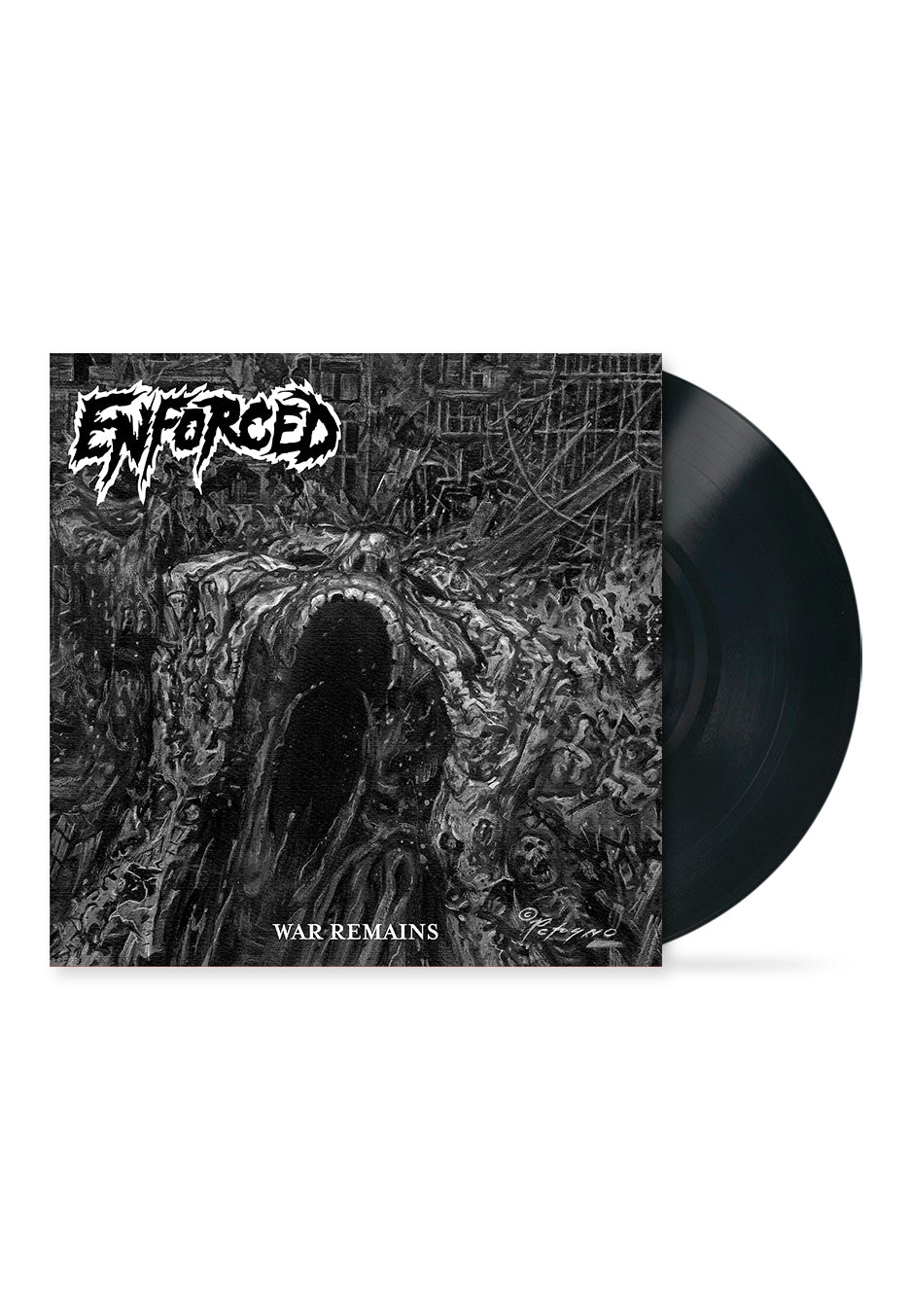 Enforced - War Remains - Vinyl | Neutral-Image