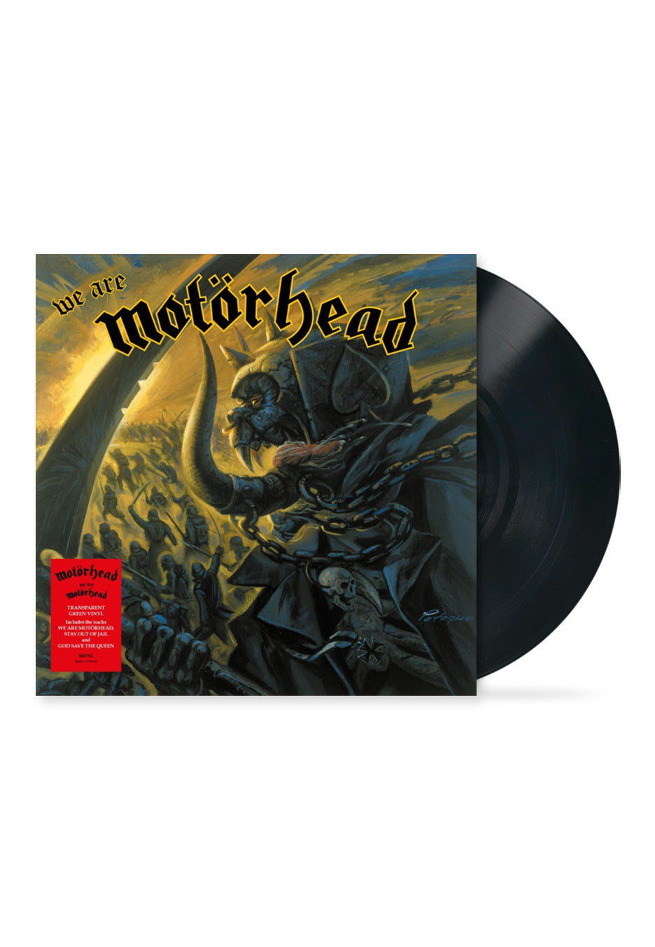 Motörhead - We Are Motörhead - Vinyl | Neutral-Image