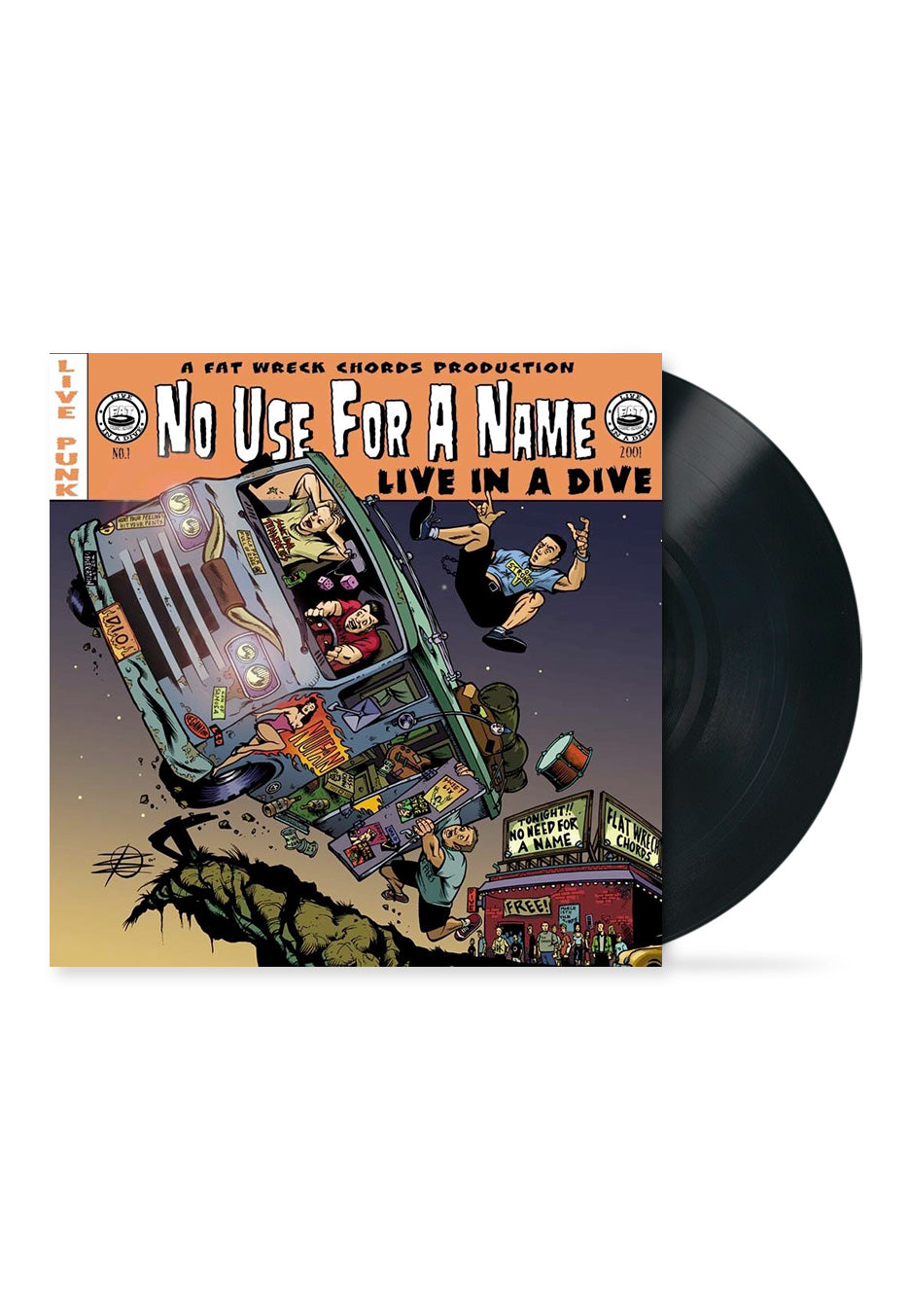 No Use For A Name - Live In A Dive - Vinyl | Neutral-Image