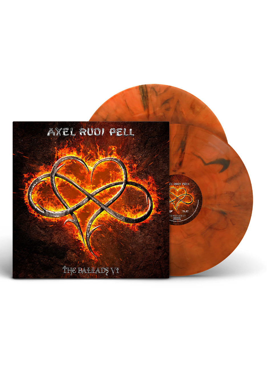 Axel Rudi Pell - The Ballads VI Transparent Orange Black - Colored 2 Vinyl | Neutral-Image