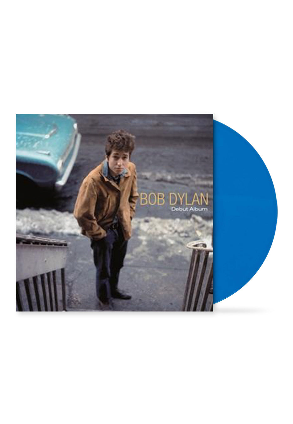 Bob Dylan - Debut Album Solid Blue - Colored Vinyl | Neutral-Image