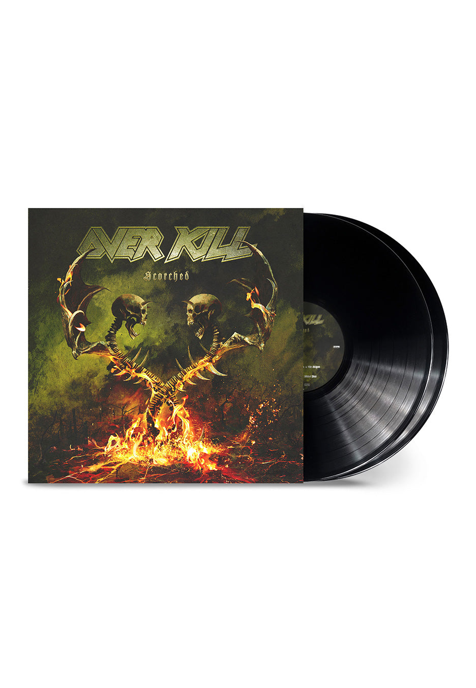 Overkill - Scorched - 2 Vinyl | Neutral-Image