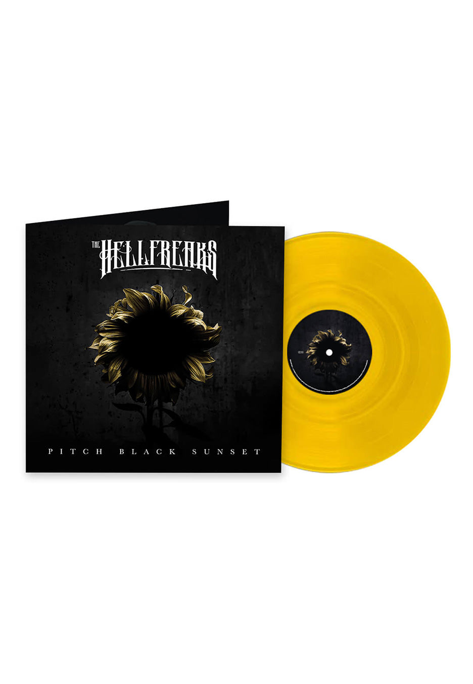 The Hellfreaks - Pitch Black Sunset Ltd. Sun Yellow - Colored Vinyl | Neutral-Image