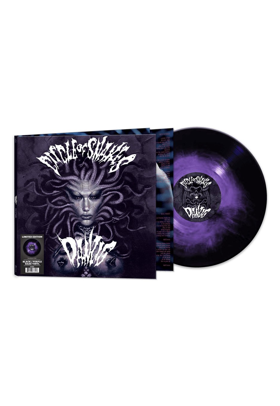 Danzig - Circle Of Snakes Black/Purple Haze - Colored Vinyl | Neutral-Image