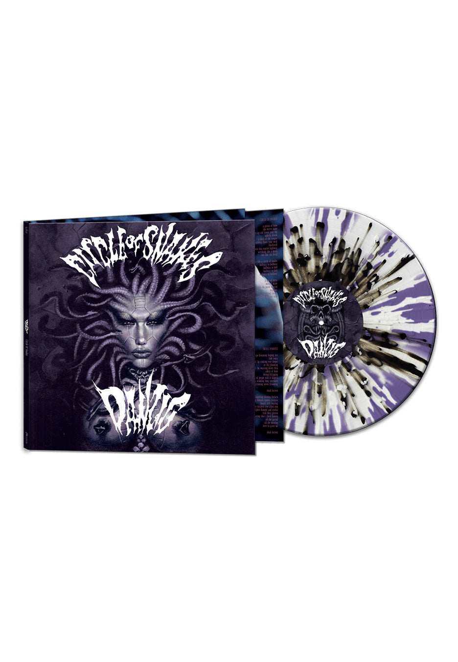 Danzig - Circle Of Snakes Black/White/Purple - Splattered Vinyl | Neutral-Image