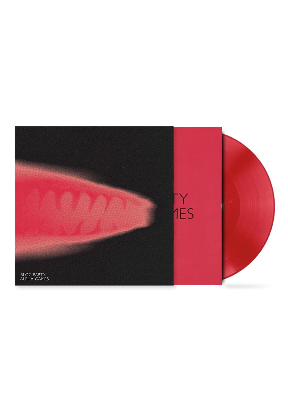 Bloc Party - Alpha Games Sold Red - Colored Vinyl | Neutral-Image