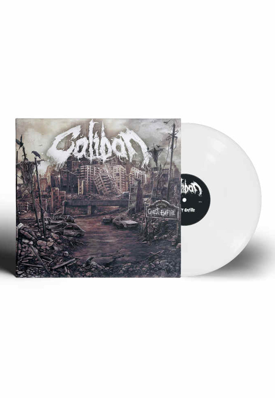 Caliban - Ghost Empire White - Colored Vinyl | Neutral-Image