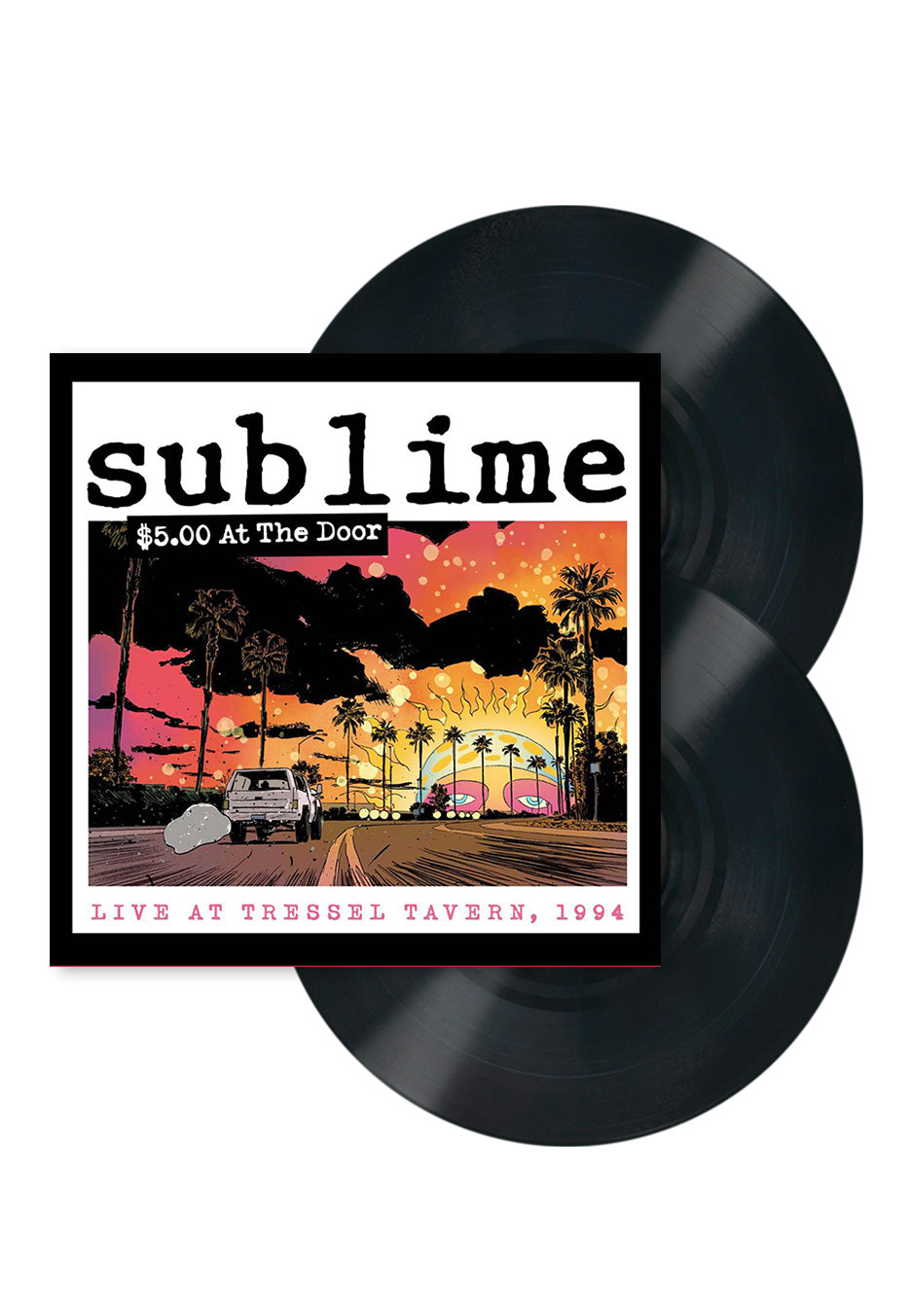 Sublime - $5 At The Door (Live At Tressel Tavern, 1994) - 2 Vinyl | Neutral-Image