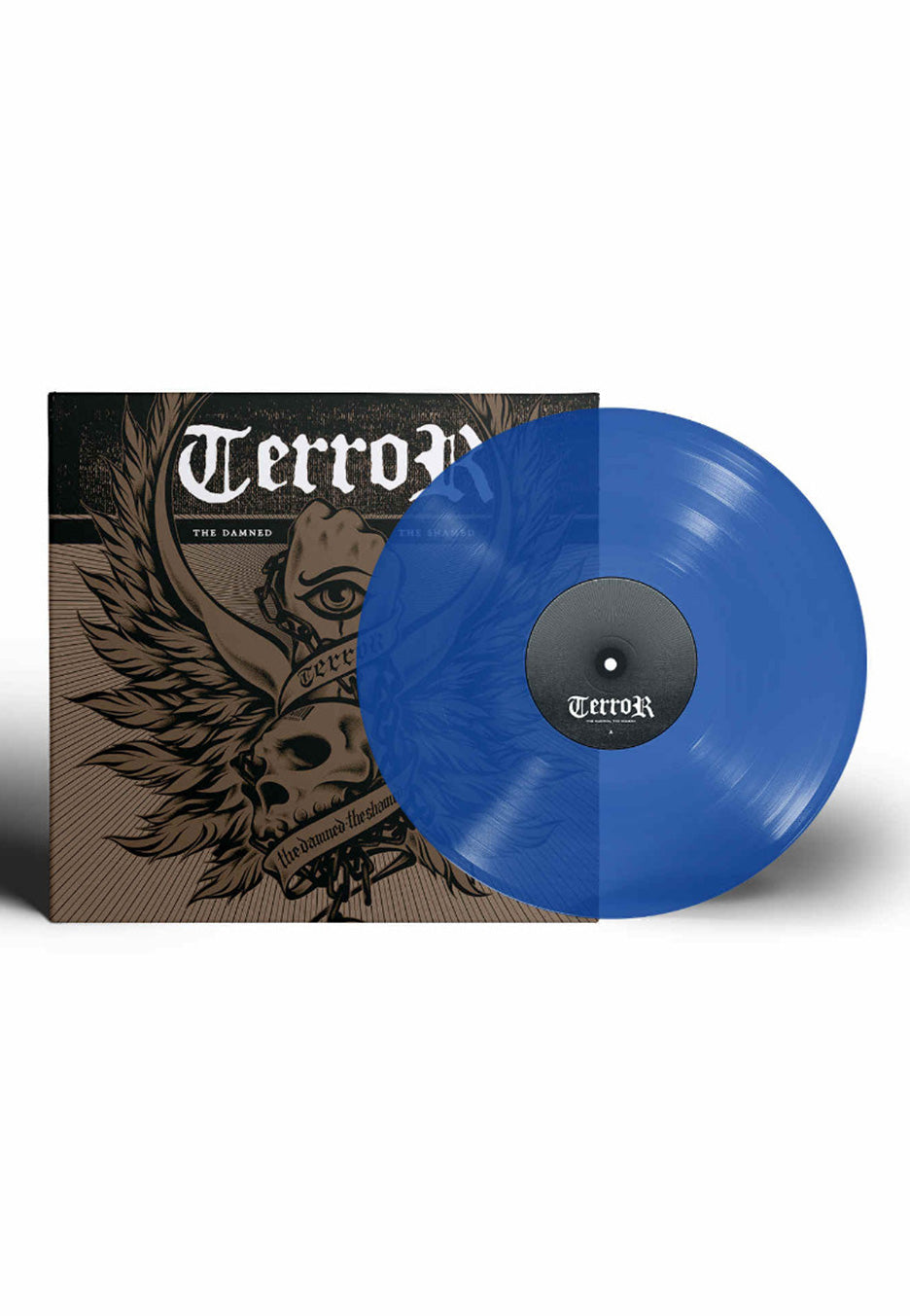 Terror - The Damned, The Shamed Dark Blue - Colored Vinyl | Neutral-Image