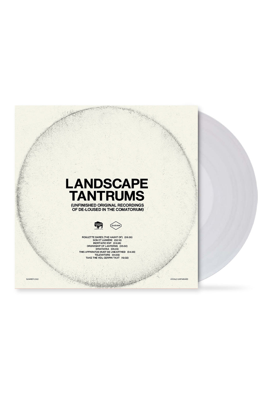 The Mars Volta - Landscape Tantrums: Unfinished Original Recordings Clear - Colored Vinyl | Neutral-Image