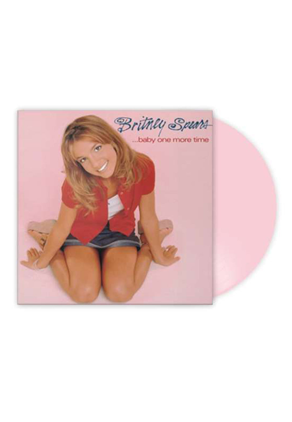 Britney Spears - ...Baby One More Time Opaque Pink - Colored Vinyl | Neutral-Image