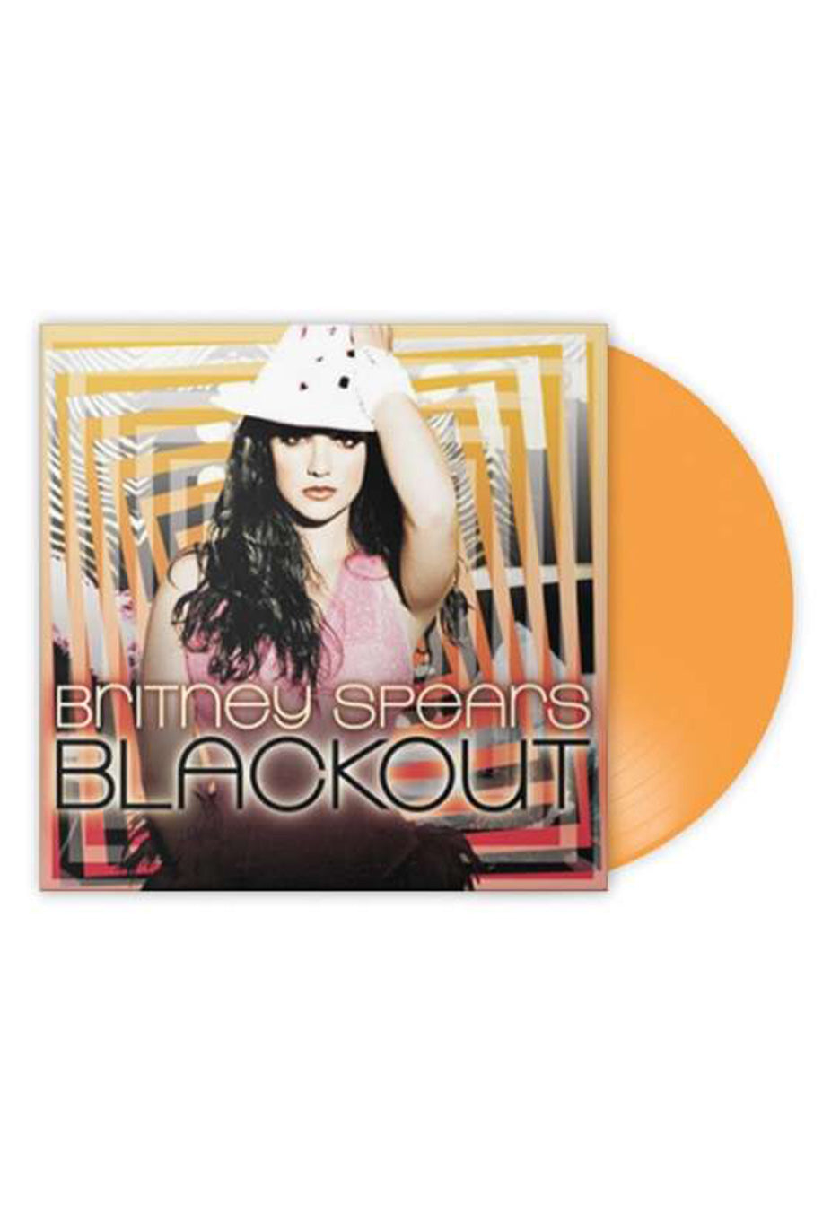 Britney Spears - Blackout Opaque Orange - Colored Vinyl | Neutral-Image