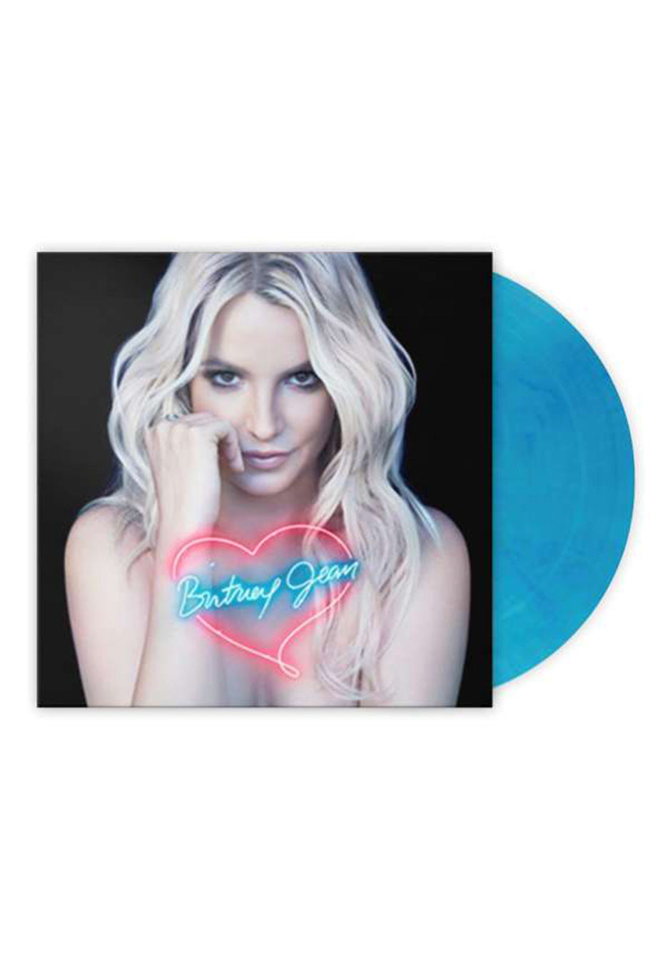 Britney Spears - Britney Jean Transparent/Blue - Marbled Vinyl | Neutral-Image