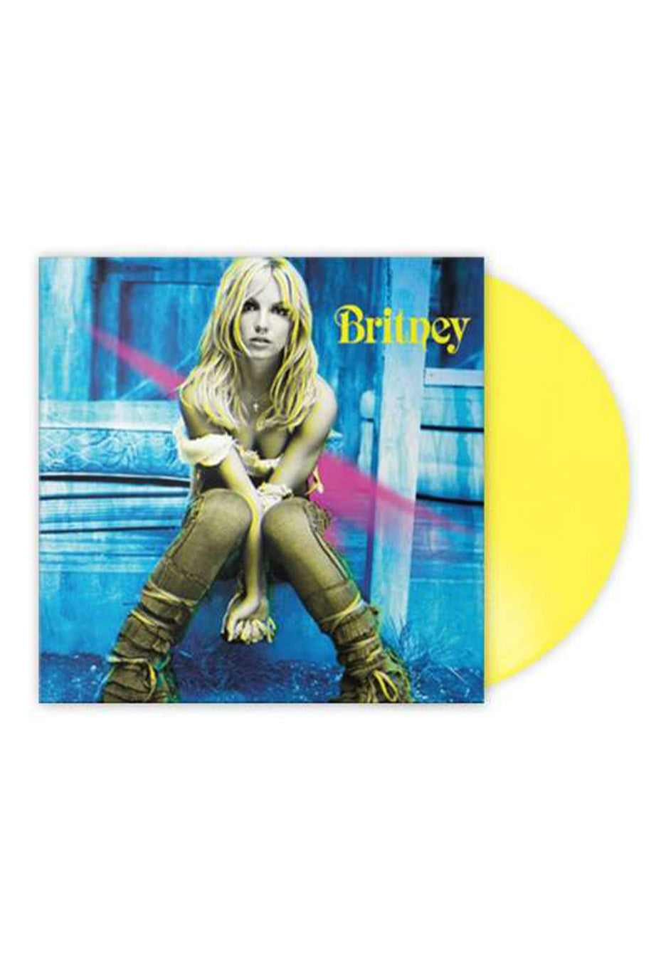 Britney Spears - Britney Opaque Yellow - Colored Vinyl | Neutral-Image