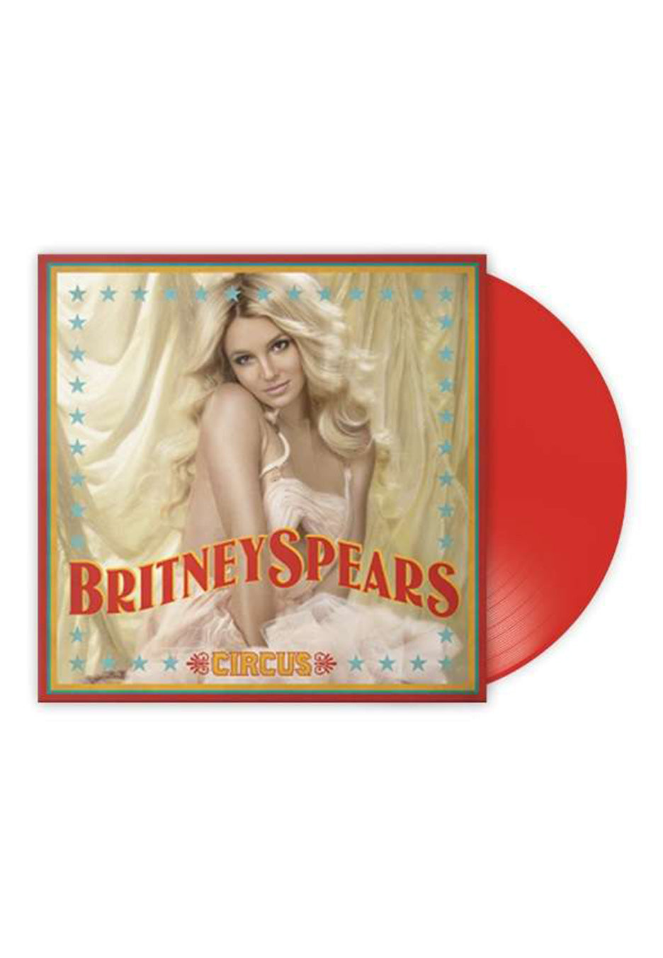 Britney Spears - Circus Opaque Red - Colored Vinyl | Neutral-Image