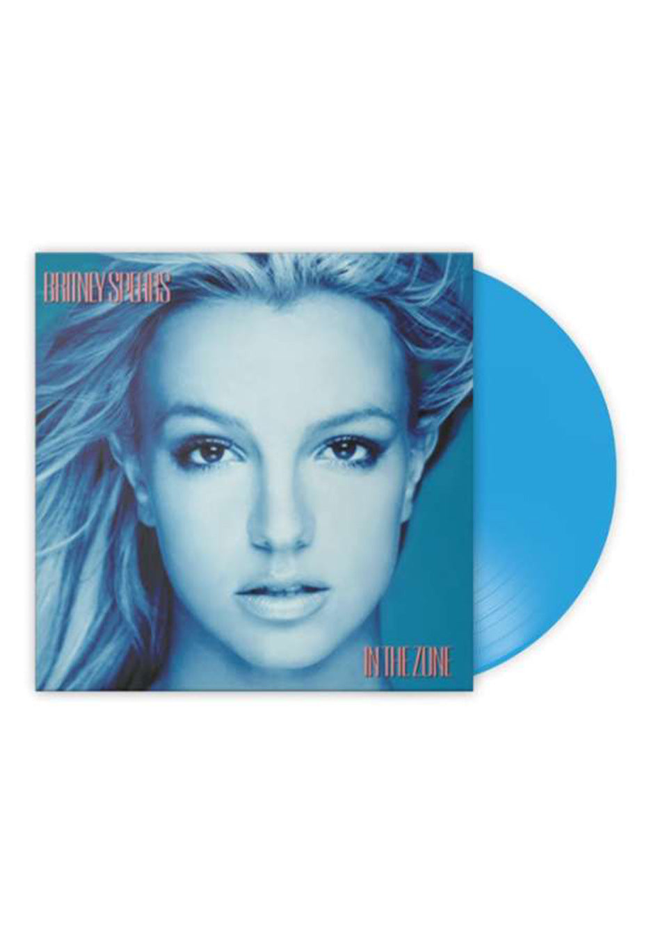 Britney Spears - In The Zone Opaque Blue - Colored Vinyl | Neutral-Image