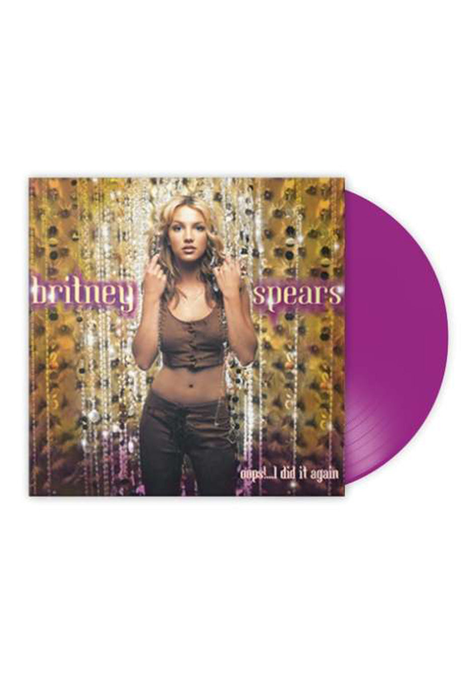 Britney Spears - Oops!...I Did It Again Neon Pink - Colored Vinyl | Neutral-Image