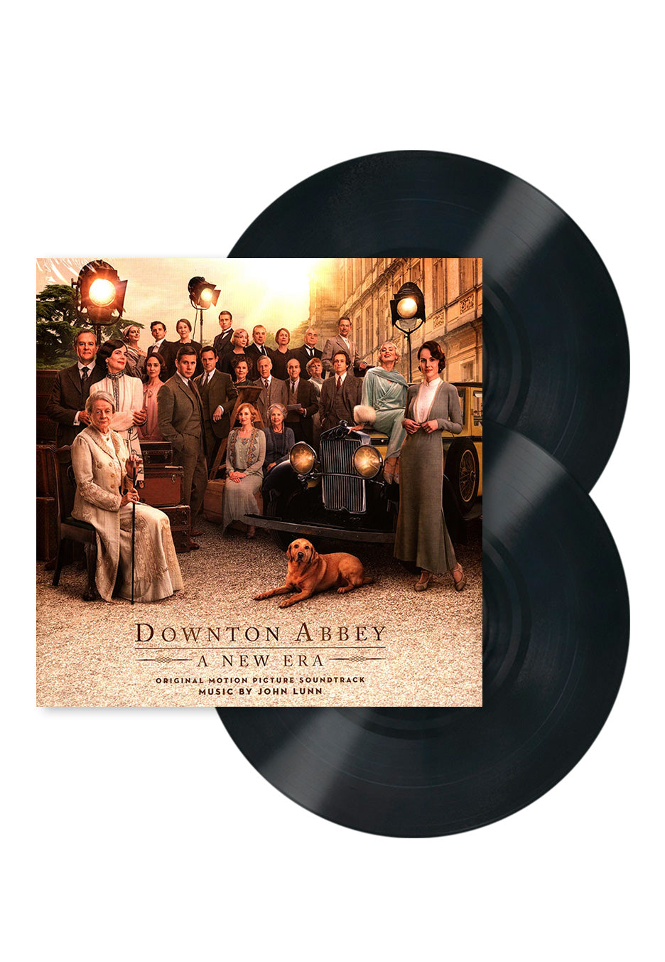 Downton Abbey - Downton Abbey: A New Era OST (John Lunn / The Chamber Orchestra Of London) - 2 Vinyl | Neutral-Image