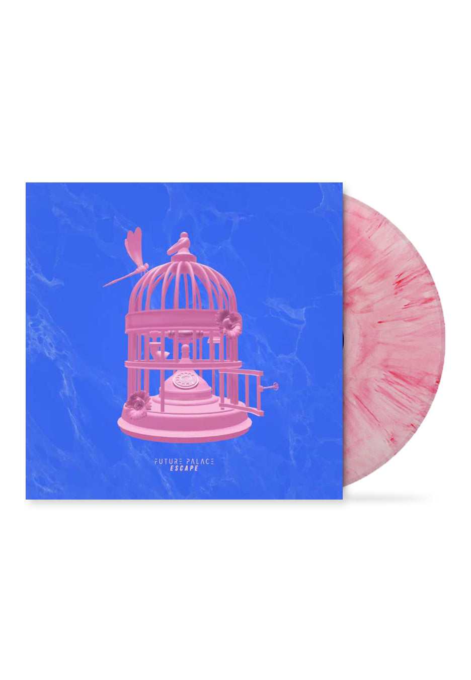 Future Palace - Escape White/Red - Marbled Vinyl | Neutral-Image